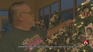 Remembrance Ceremony Held For Families Who Lost Loved Ones To Violent Crimes