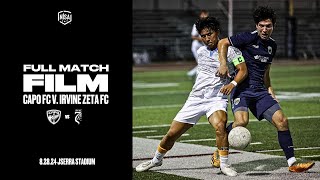 Full Match Film : Capo FC v. Irvine Zeta FC