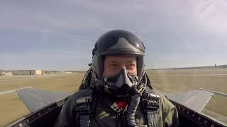 Unrestricted Climb Takeoff in F-16 Fighter Jet