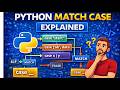 Python Match Case Tutorial (Structural Pattern Matching Explained with Examples)