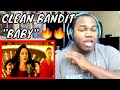 Clean Bandit - Baby feat. Marina & Luis Fonsi REACTION
