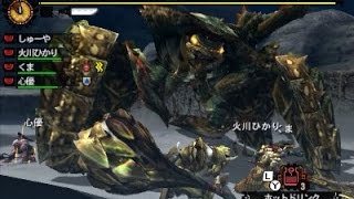 【MH4G複数実況】友と巡るモンハン4G集会所part25-2【ゲネル・セルタス亜種】