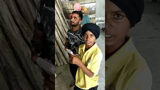 ਸਟਰਿੰਗ ਵਾਲੀ ਦੁਕਾਨ ਤੇ ਆ ਫਸ ਗਿਆ ਵਿਚਾਰਾ 🤣😂🤣 Punjabi funny, video shot video, comedy video, funny video