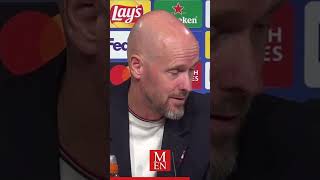 "I REALLY ENJOYED IT HERE" Ten Hag on his past at Bayern #mufc  #manutd #ucl