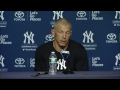 bal@nyy girardi on pitching and defense in 5 3 loss