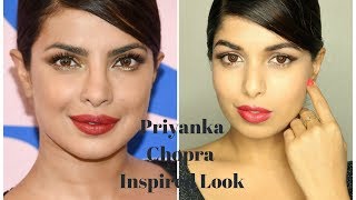 Priyanka Chopra inspired makeup tutorial - Nisha wow
