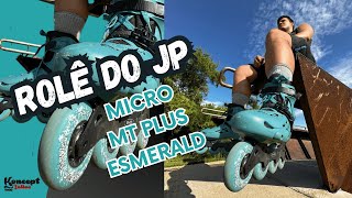 Patins Micro MT plus Emerald - Rolê do JP