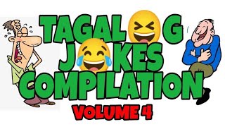 TAGALOG JOKES COMPILATION / JOKE TIME VOLUME 4 / STRESS RELIEVER