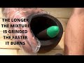 homemade black powder gunpowder how to make gunpowder diy fast burning gunpowder experiment