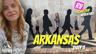 ARKANSAS! Road Trip Ideas \u0026 The Best Small Town Roadside Attractions to Visit in a Class A Motorhome