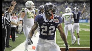 AARON GREEN RB #22 TCU Horned Frogs vs Oregon