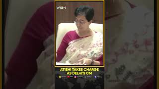 AAP's Atishi Takes Oath As New Delhi's Chief Minister | India News | WION Shorts