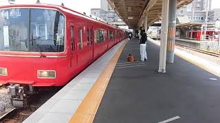 名鉄知立駅5番線　普通犬山行き発車