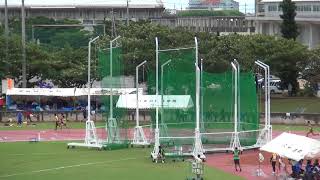 2017 沖縄県民体育大会  男子400mハードル 決勝