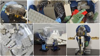 【Re:BLOCK】LEGO スター・ウォーズ 7153 ジャンゴ・フェットのスレーブⅠを組んでいく配信