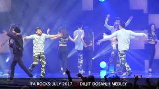 IIFA Awards 2017- Diljit Dosanjh Full Performance