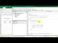 VBA Excel 2016 Lesson 10 - Variables, join concatenate Strings