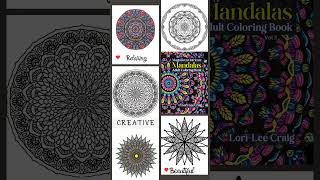 Magnificent Intricate Mandalas Adult Coloring Book vol 2 is now available on Amazon!