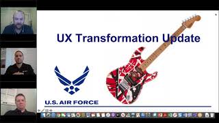 Fixing UX at the Air Force with Mr. Colt Whittall, CXO/USAF