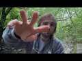 asmr outdoor hand movements layered sounds