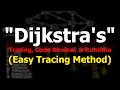 Dijkstra's Algorithm (Full-Walkthrough)