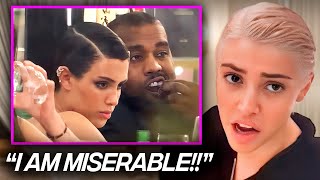 Bianca Censori Breaks Down And Exposes Kanye West For Manipulating & A3US!NG Her