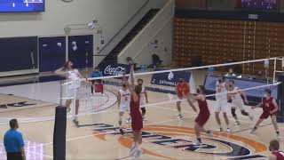 HIGHLIGHTS | Pepperdine Sweeps Stanford Wednesday Night