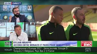 After Foot du dimanche 27/08 – Partie 3/3 - Kylian Mbappé au PSG pour 180 millions d'euros