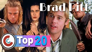 Las 20 Mejores Películas de Brad Pitt