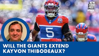 Giants’ final five games huge for Kayvon Thibodeaux’s future