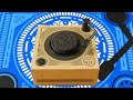 Giant Oreo Sound Box ( Oreo Music Box ) 大流行のオレオがレコードになるターンテーブルでジャイアントオレオの音を録音