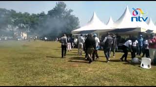 Mourners teargassed, blocked from viewing ex-MP Jakoyo Midiwo's body