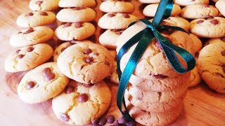 Σπιτικά λαχταριστά μπισκότα (Cookies)🍪 | Συνταγούλες με την Κική