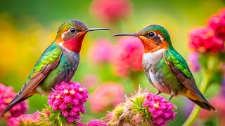 Bird Singing🕊️Gentle Birdsong Soothe the Nervous System, Heart \u0026 Soul 🍃 Release Negative Energy #6