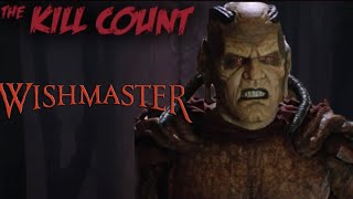 Wishmaster (1997) killcount