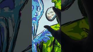 Proving my infinite zoom drawings are not faked!