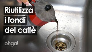 Fondi di caffè: 6 modi geniali per riutilizzarli in casa!