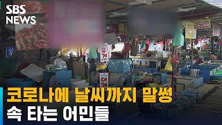 코로나로 힘든데 날씨까지 말썽…속 타는 어민들 / SBS