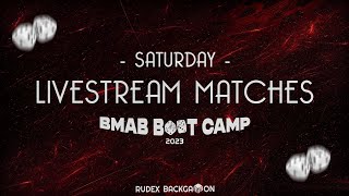 BMAB Boot Camp 2023 - Day 2