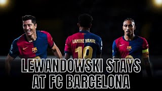 Lewandowksi Extends Another Year With FC Barcelona: Atletico Madrid v Barcelona Copa Del Rey Semi