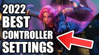 THE BEST CONTROLLER SETTINGS ON PALADINS FOR XBOX AND PS5 2022! Tips \u0026 Tricks!