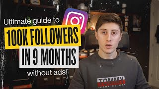How to grow on Instagram 0 to 100K followers in 2021 (organic growth hacks)