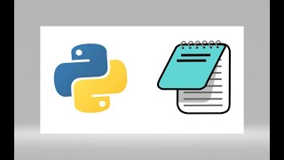 How to write and run python programmes in notepad (Tutorial)