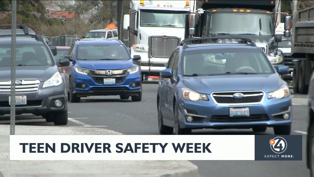 National Teen Driver Safety Week Encourages Teens To Stay Safe On The ...