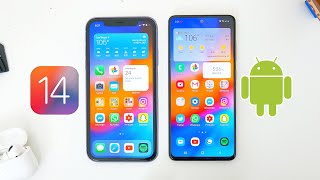 iOS 14 vs. Android: Here's Everything Apple Copied