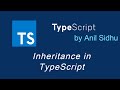 Typescript tutorial #30 Inheritance in TS with example