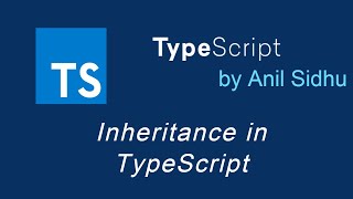 Typescript tutorial #30 Inheritance in TS with example