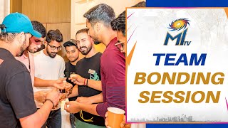 A fun team bonding session | Mumbai Indians