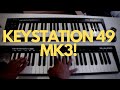 M-Audio Keystation 49 MK3 Review & Comparison to MK2