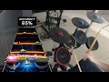 Difficult Rock Band 4 Drum Patterns Compilation (Expert Pro Drums)